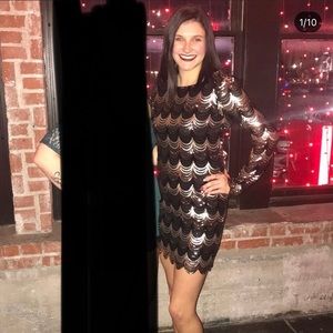 Sequin dress